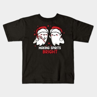 Making Spirits Bright Kids T-Shirt